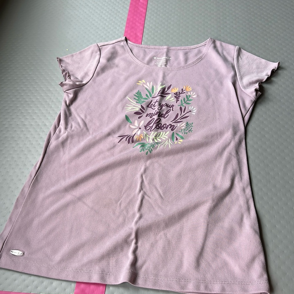 American girl pajama top